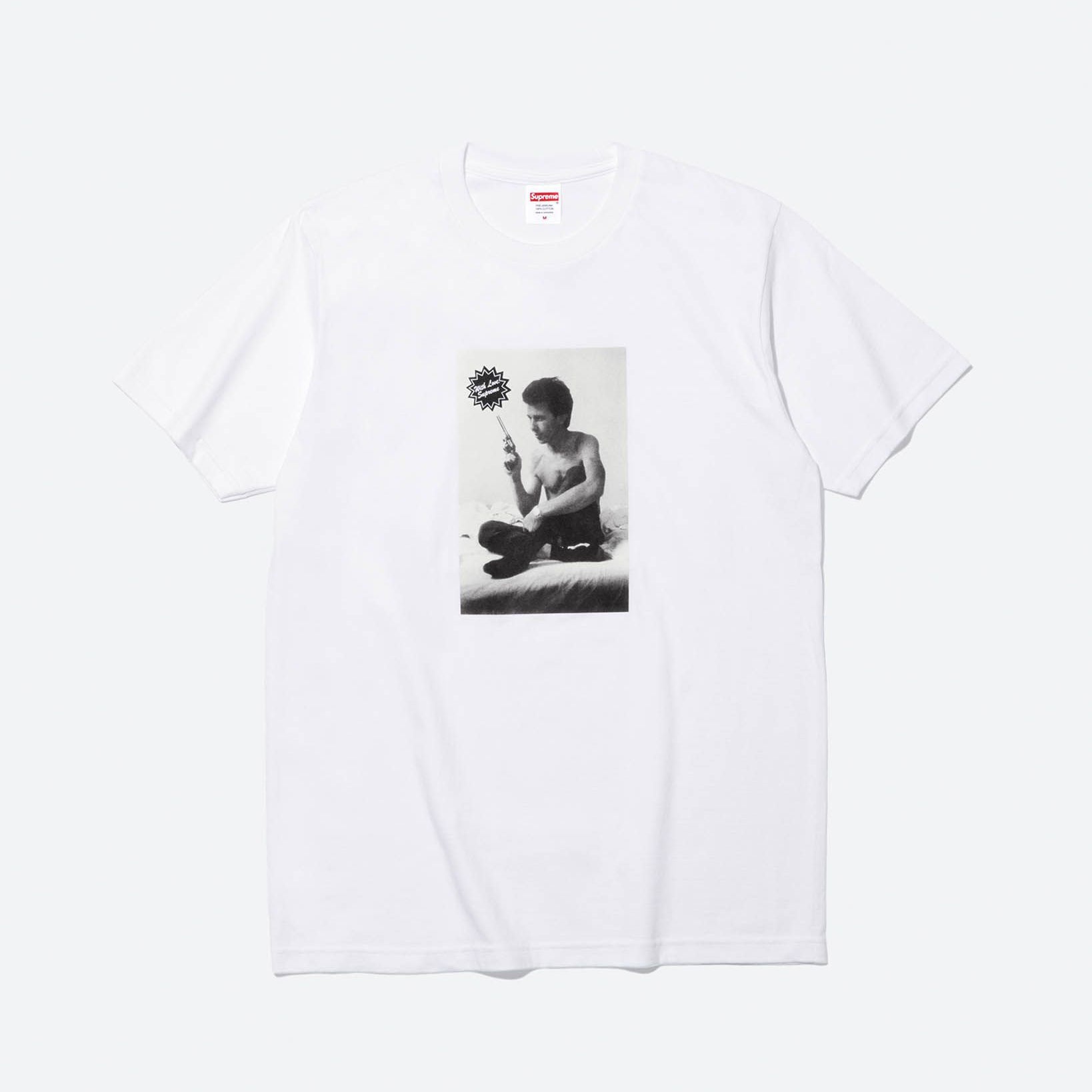 Supreme/Larry Clark Gun Tee