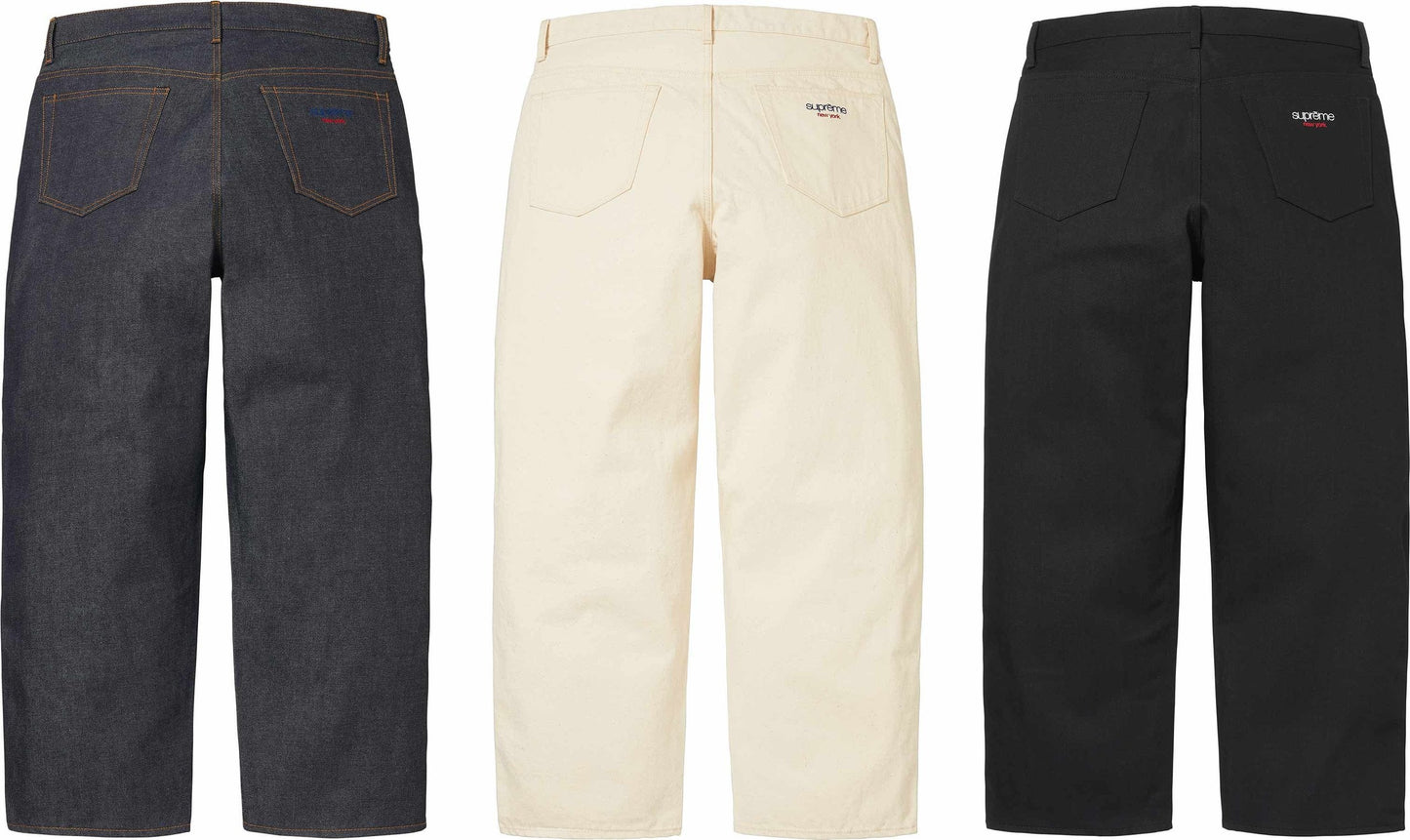 Baggy Selvedge Jean