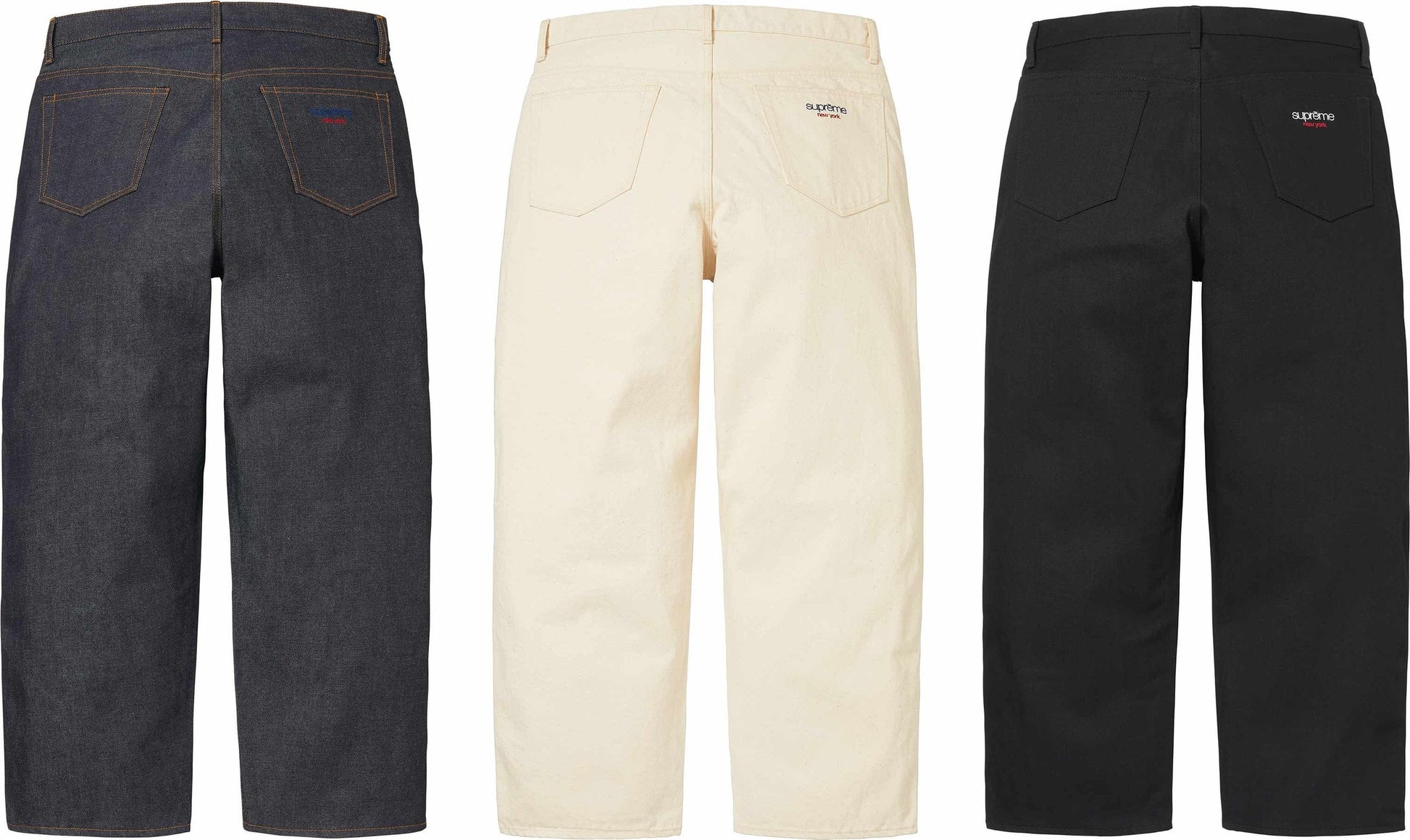 Baggy Selvedge Jean