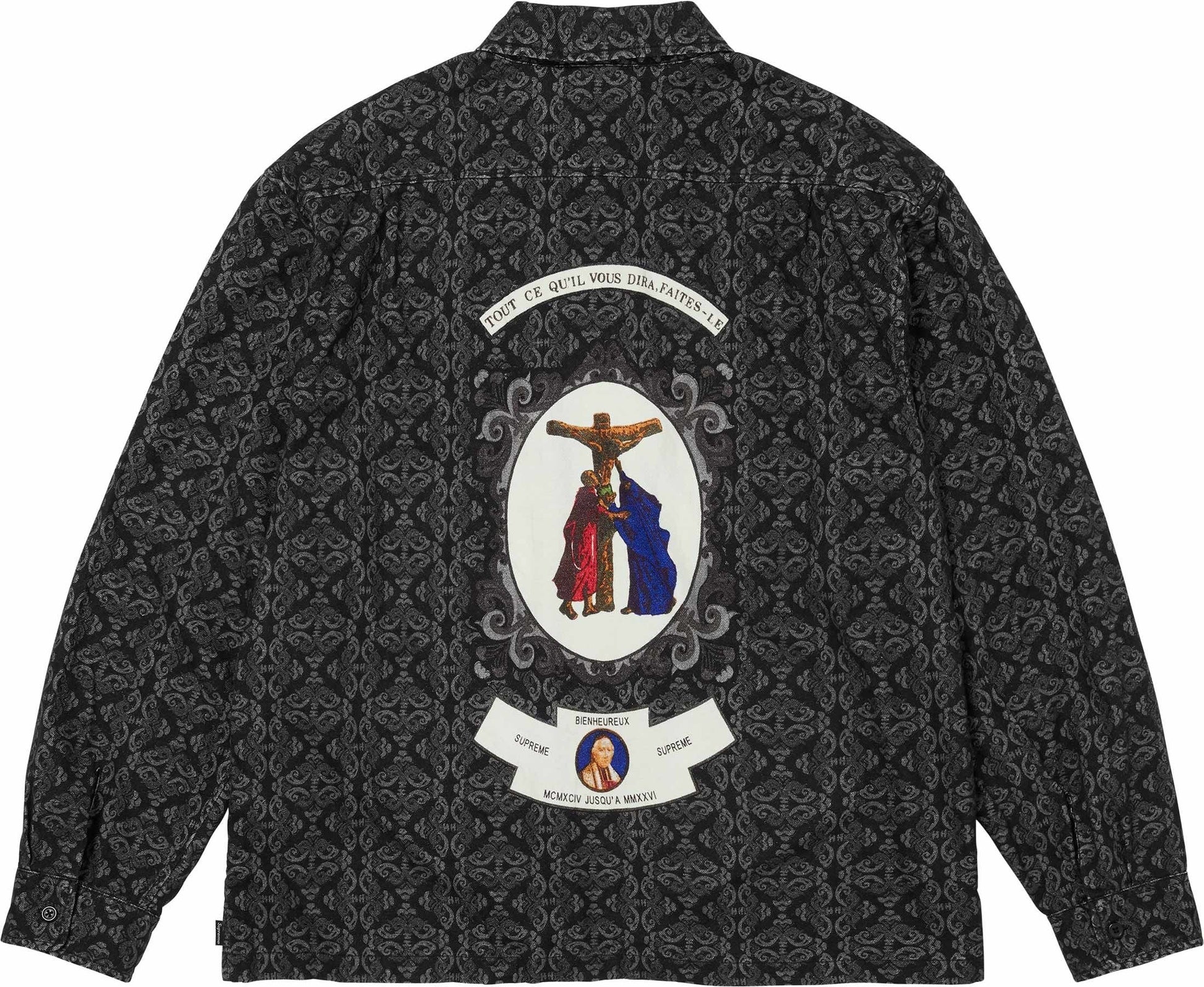 Devotion Flannel Zip Up Shirt
