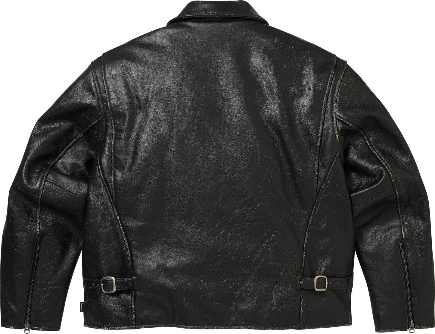 Supreme®/Schott® Distressed Leather Jacket