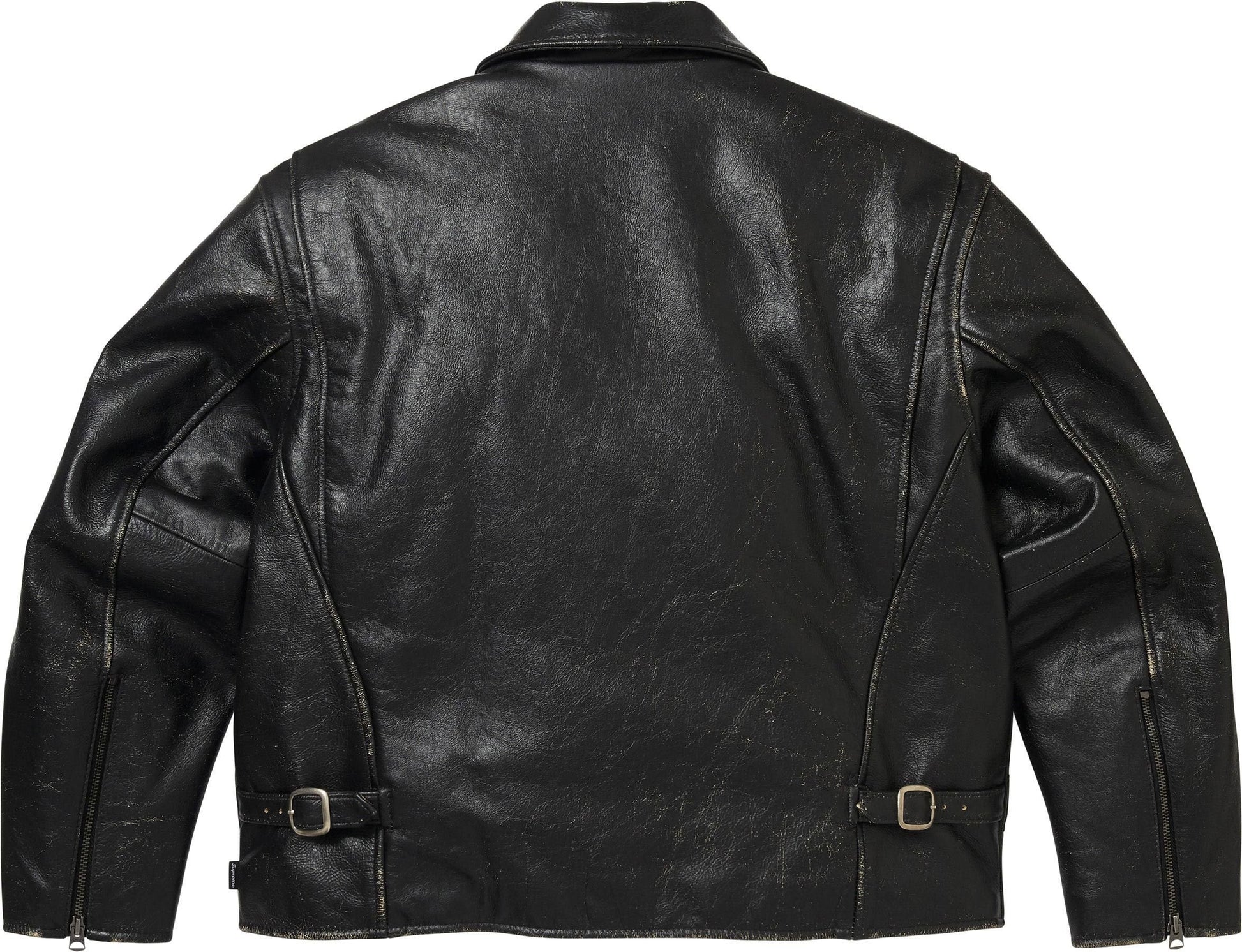 Supreme®/Schott® Distressed Leather Jacket