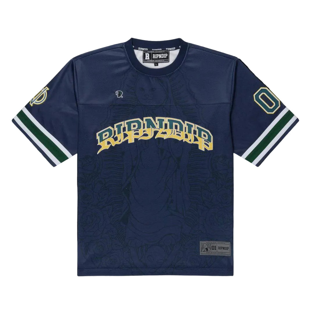 MOTHER NERM FOOTBALL JERSEY (NAVY)