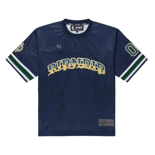 MOTHER NERM FOOTBALL JERSEY (NAVY)