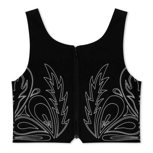 HOWDY CORSET TOP (BLACK)