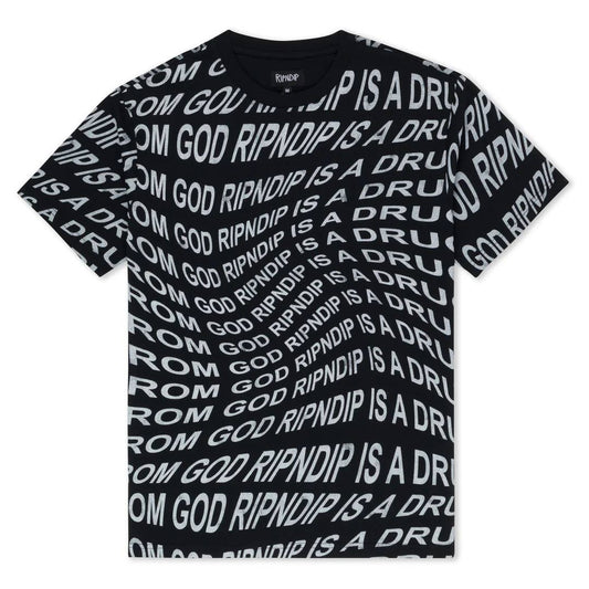 DRUG FROM GOD TEE (BLACK)