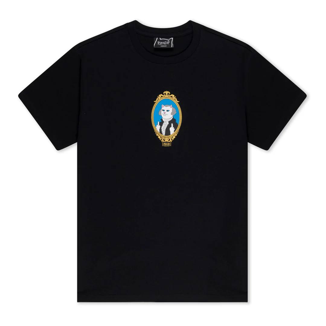 PRESIDENT NERMIE TEE (BLACK)