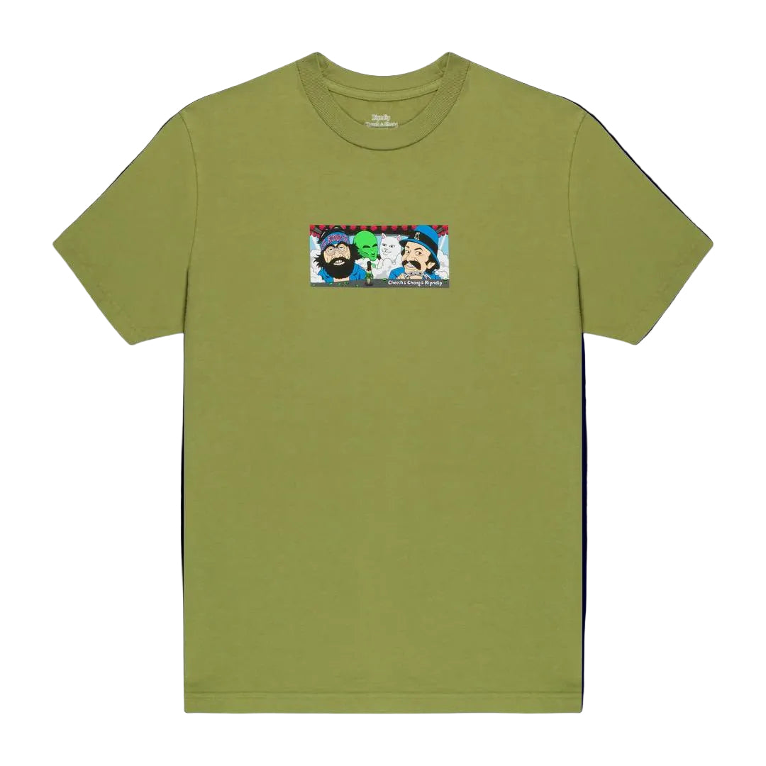 RIDERS TEE (LIGHT FOREST)