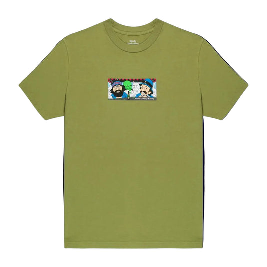 RIDERS TEE (LIGHT FOREST)