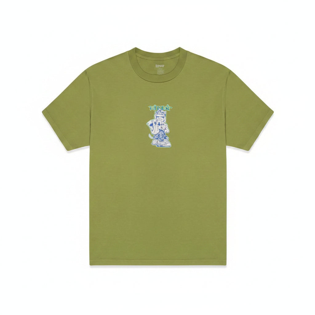 ACE TEE (LIGHT FOREST )