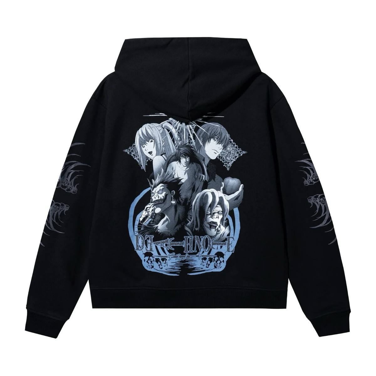 REVENGE X DEATH NOTE HOODIE (BLACK)