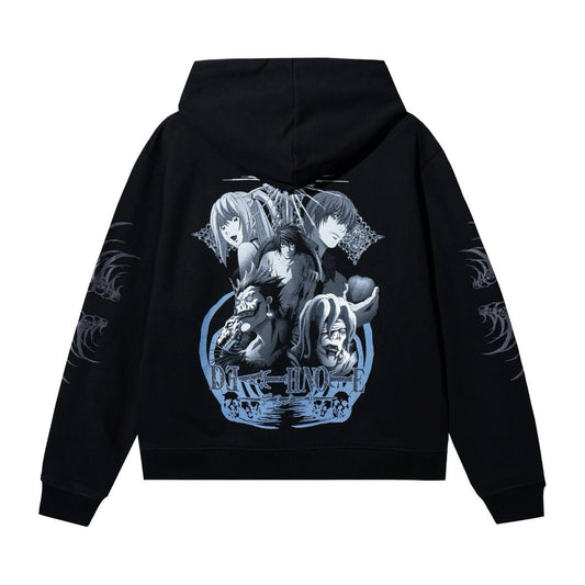 REVENGE X DEATH NOTE HOODIE (BLACK)