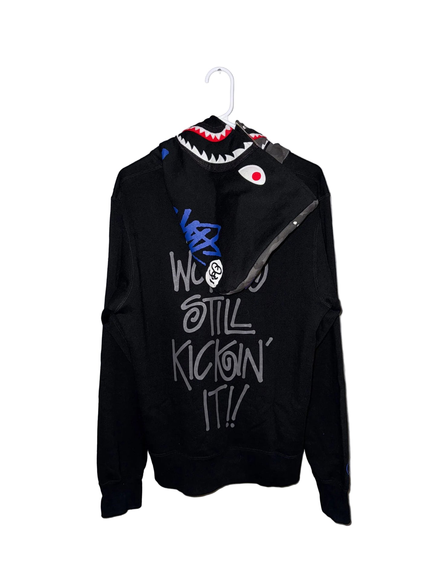 BAPE X STUSSY SHARK HOODIE (2013)