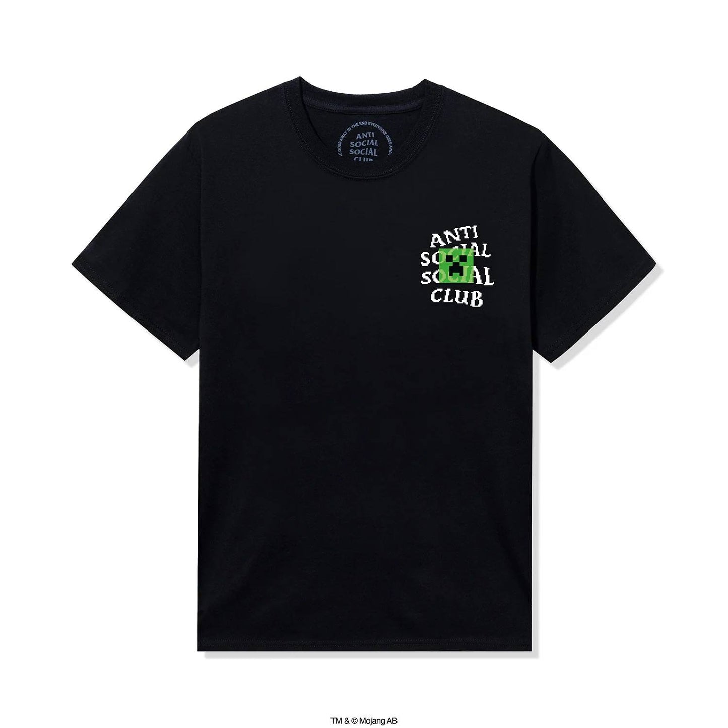 ASSC X MINECRAFT CREEPER HEAD