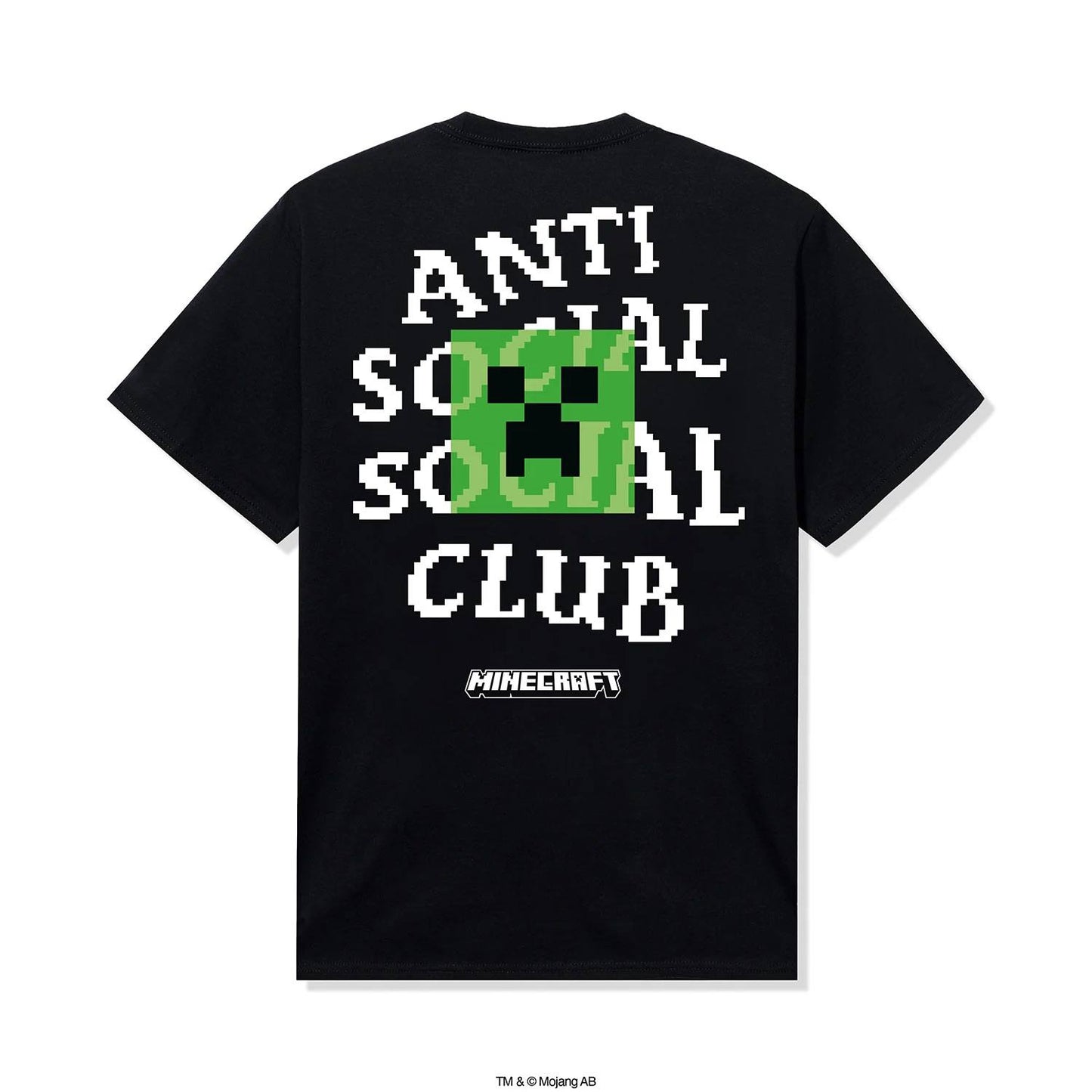 ASSC X MINECRAFT CREEPER HEAD