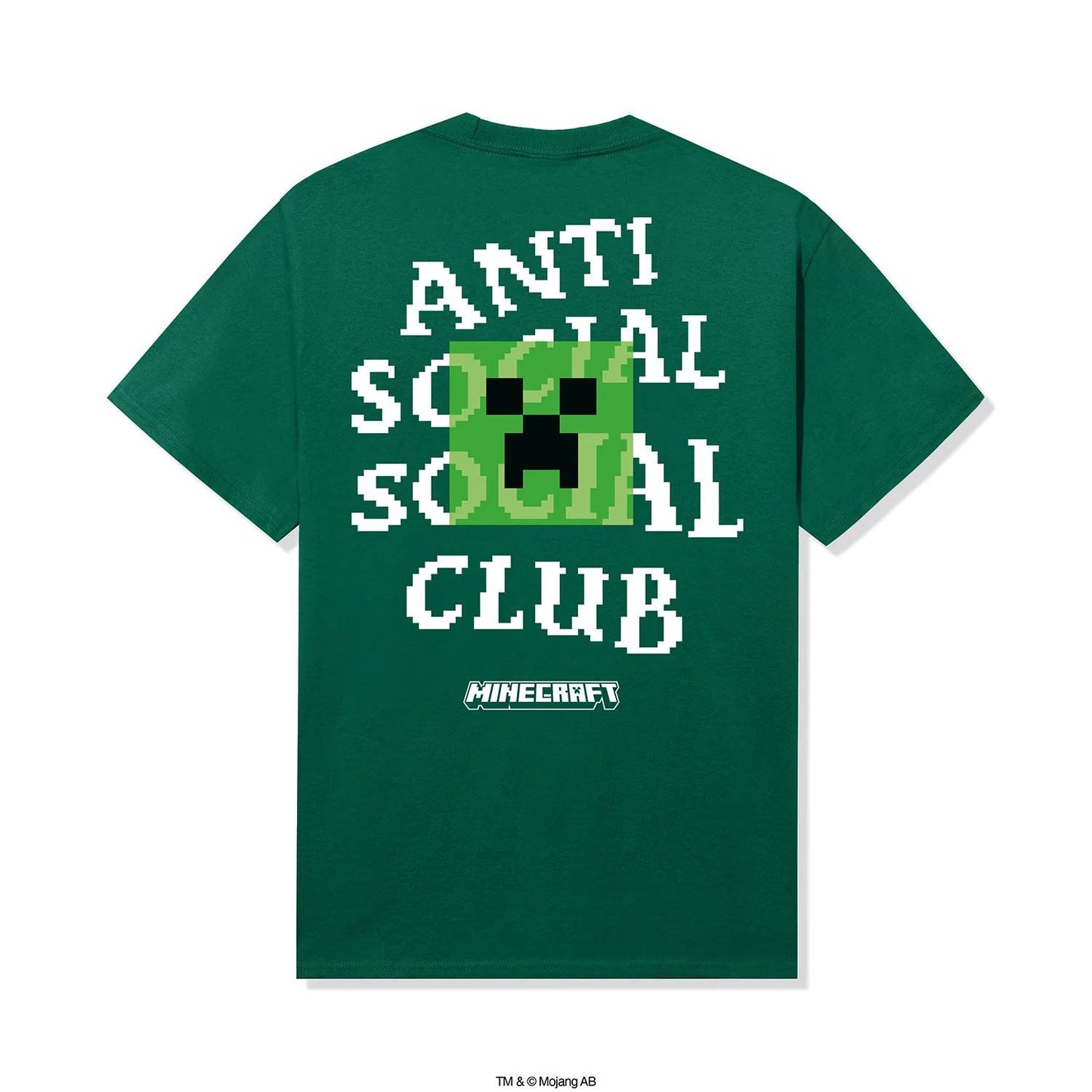 ASSC X MINECRAFT CREEPER HEAD