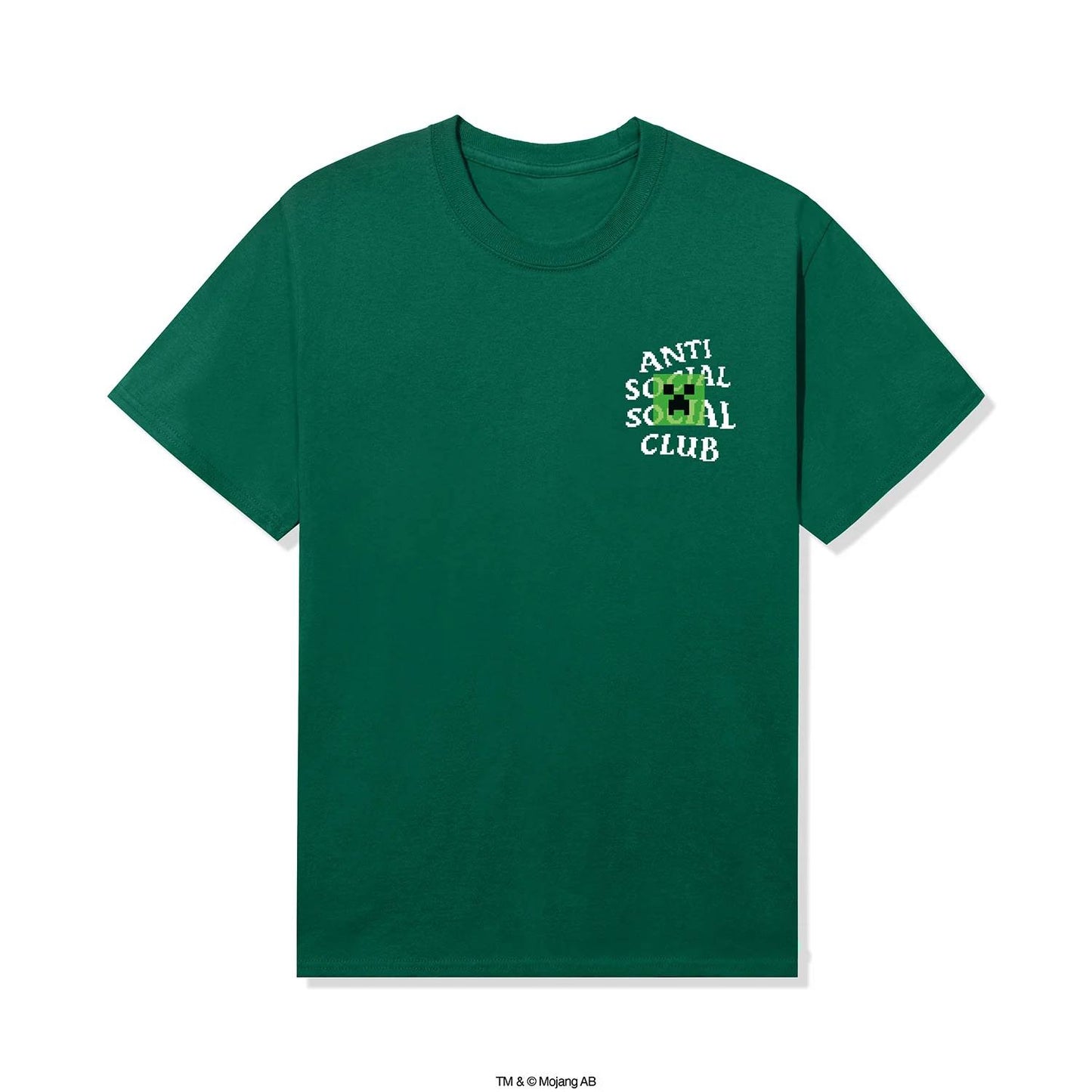 ASSC X MINECRAFT CREEPER HEAD