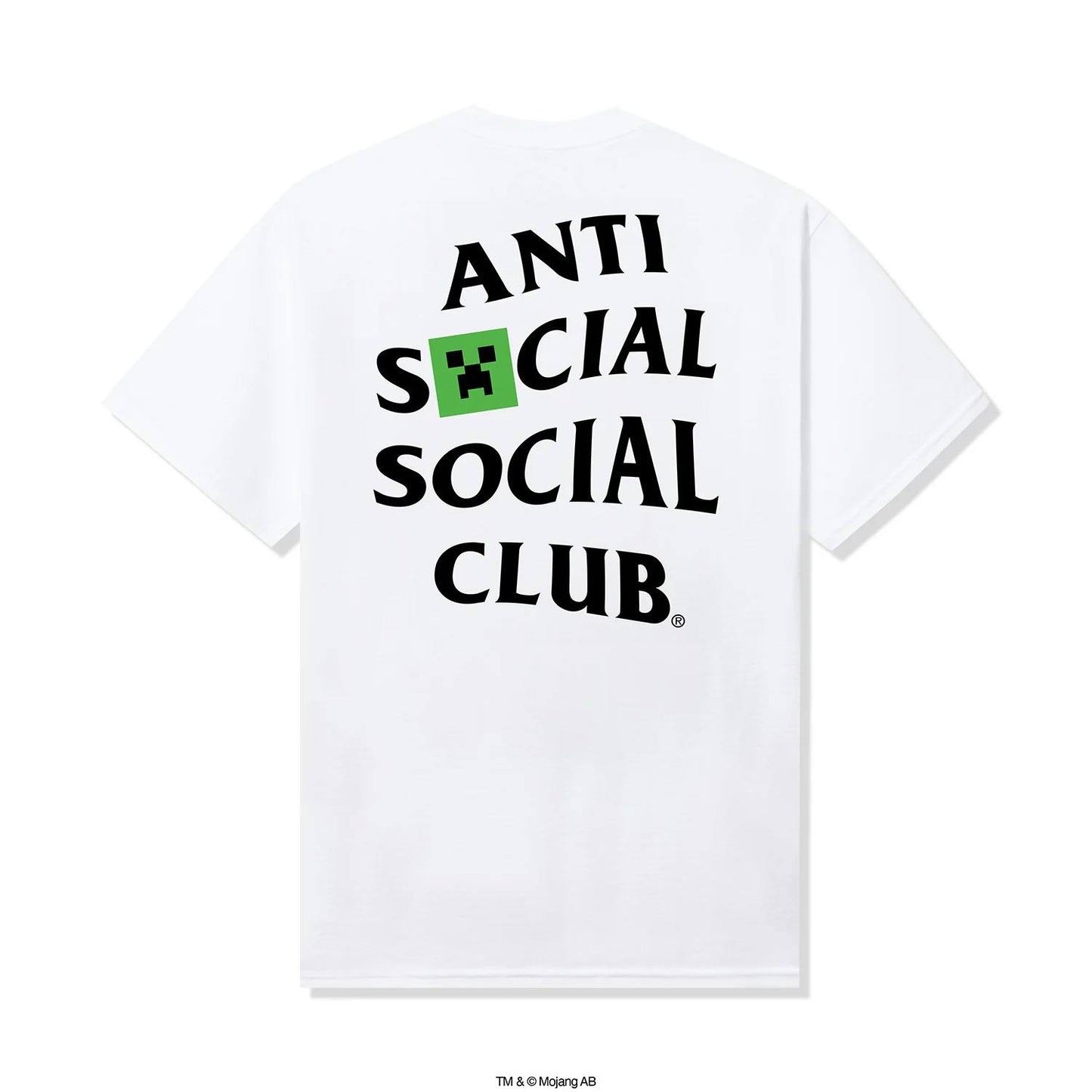 ASSC X MINECRAFT FOOD WHITE