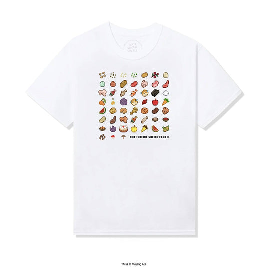 ASSC X MINECRAFT FOOD WHITE