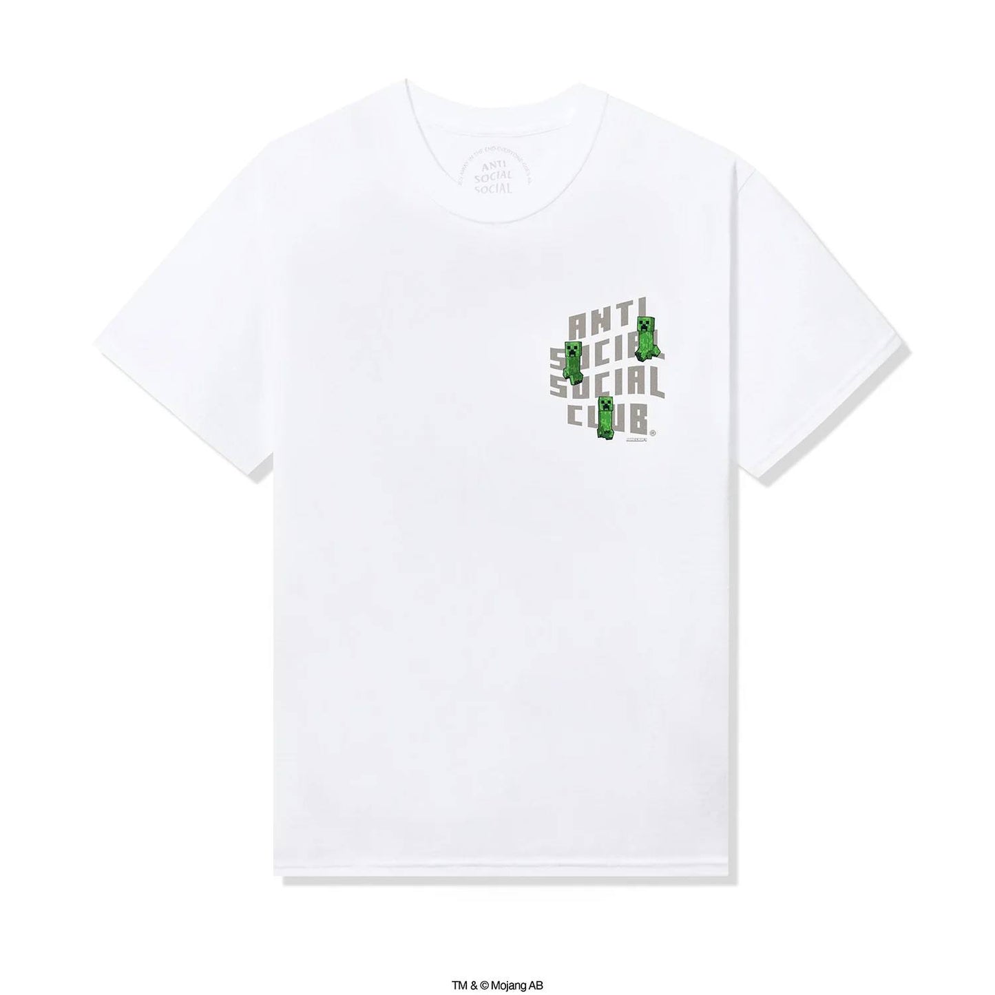 ASSC X MINECRAFT CREEPER LOGO