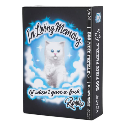 IN LOVING MEMORY 500 PC PUZZLE (BLACK)
