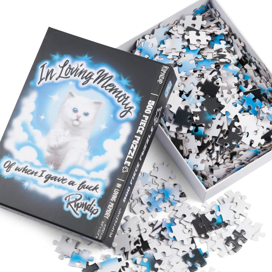 IN LOVING MEMORY 500 PC PUZZLE (BLACK)