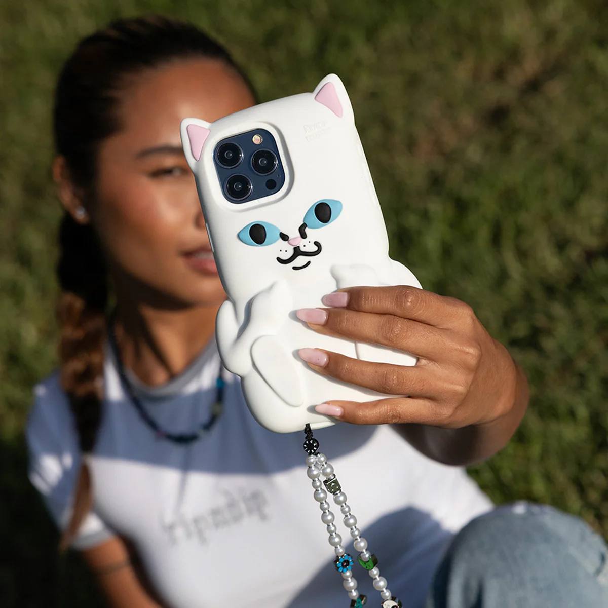 CASETiFY X RIPNDIP LORD NERMAL 3D IPHONE