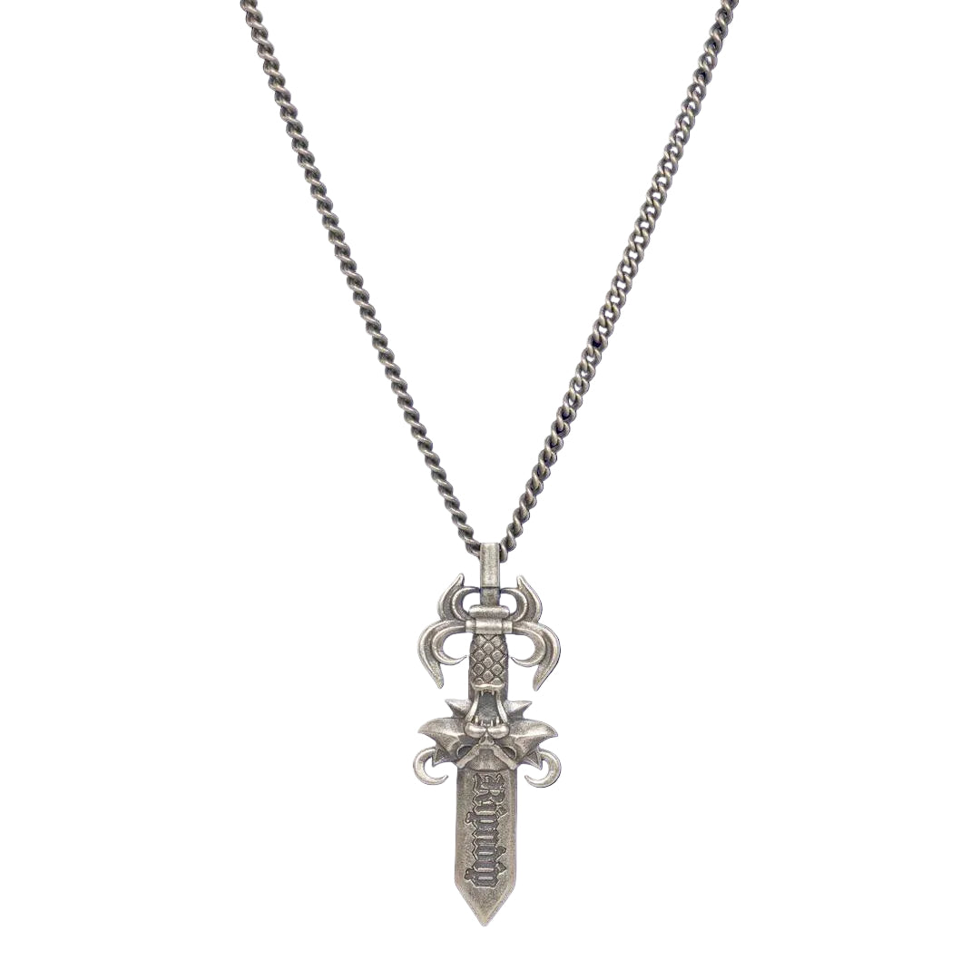 NERM DAGGER NECKLACE (SILVER)