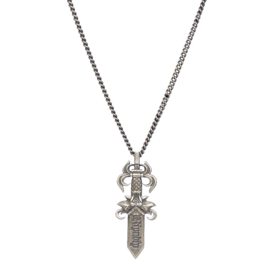 NERM DAGGER NECKLACE (SILVER)