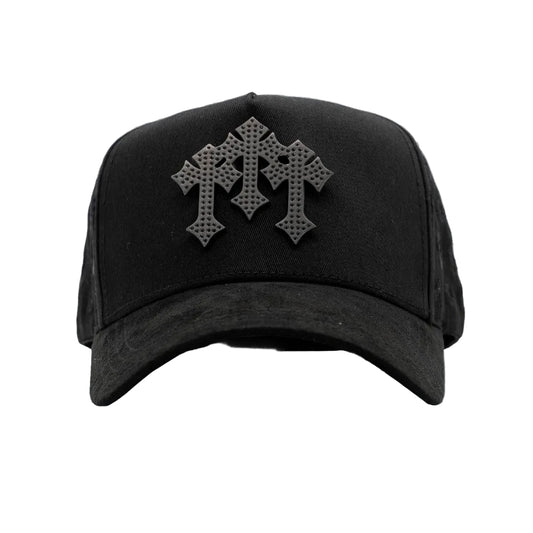 GORRA BARBAS HATS X RICH THE KID - CHROME I BLACKOUT