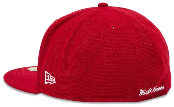 SUPREME NEW ERA BREAST CANCER AWARENESS BOX LOGO 'RED'