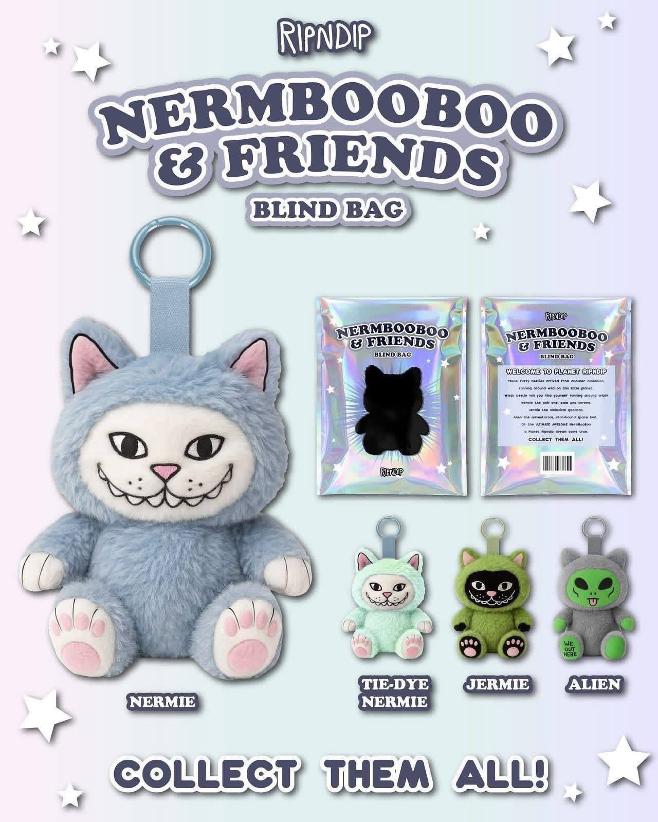 NERMBOOBOS FRIENDS SET