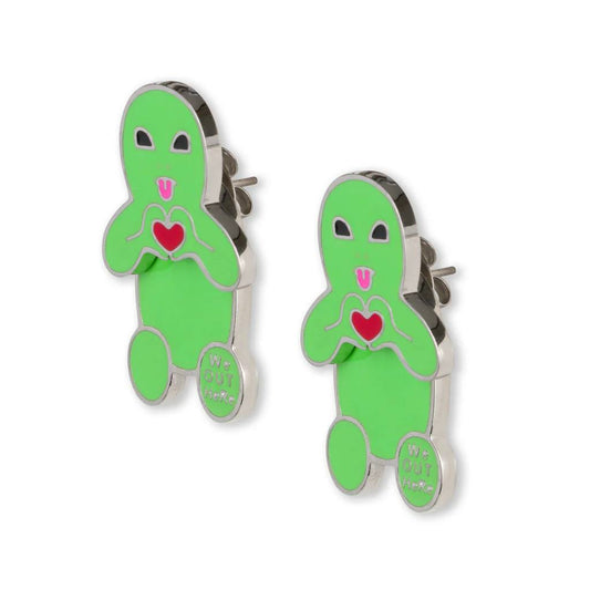 EARINGS ALIEN