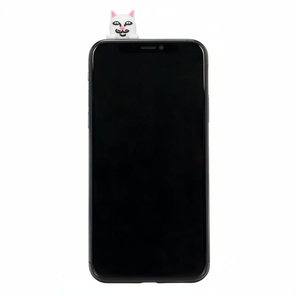 LORD NERMAL PHONE CHARM (WHITE)