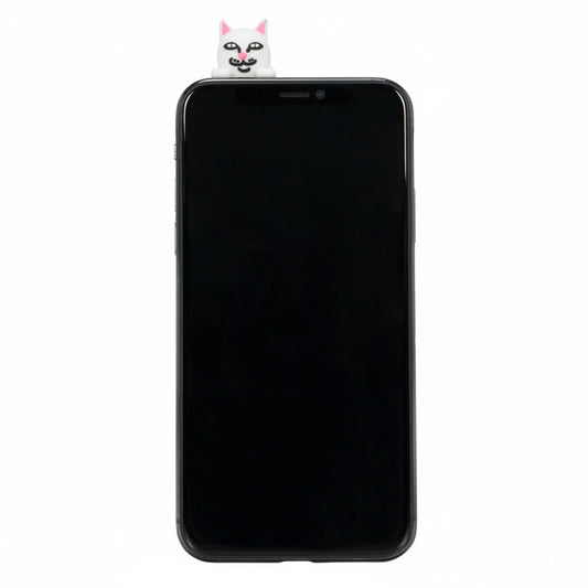 LORD NERMAL PHONE CHARM (WHITE)