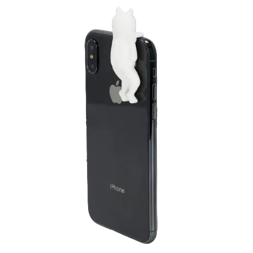 LORD NERMAL PHONE CHARM (WHITE)
