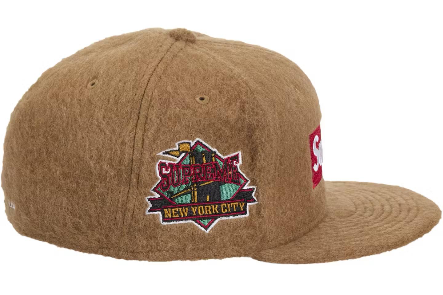 MOHAIR NEW ERA CAMEL SUPREME
