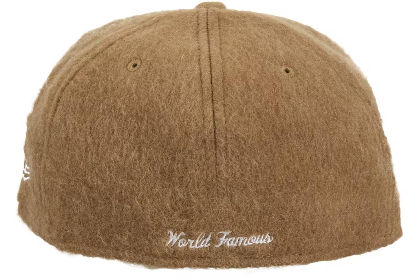 MOHAIR NEW ERA CAMEL SUPREME