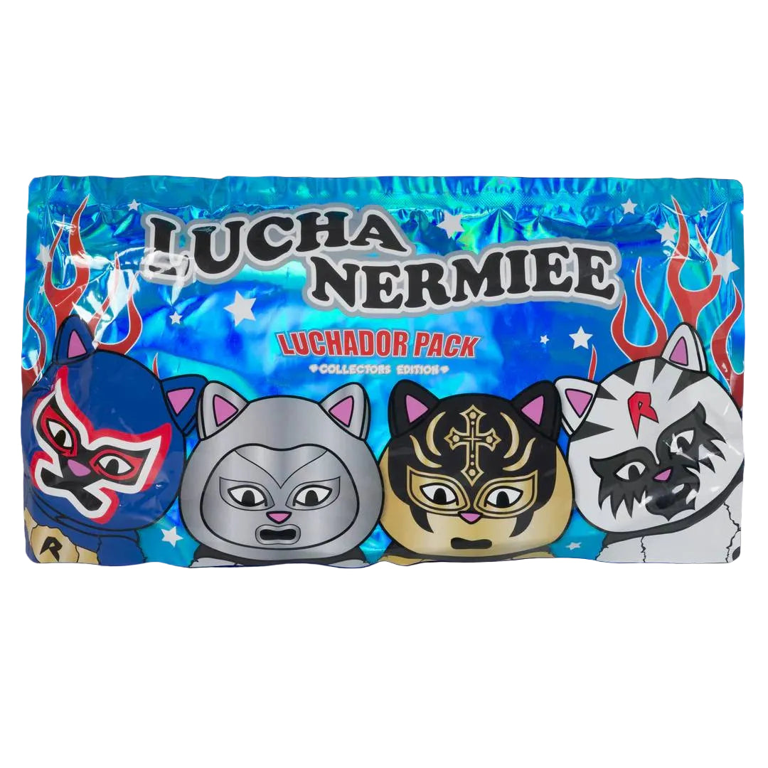 LUCHA NERMIE SET DE 4