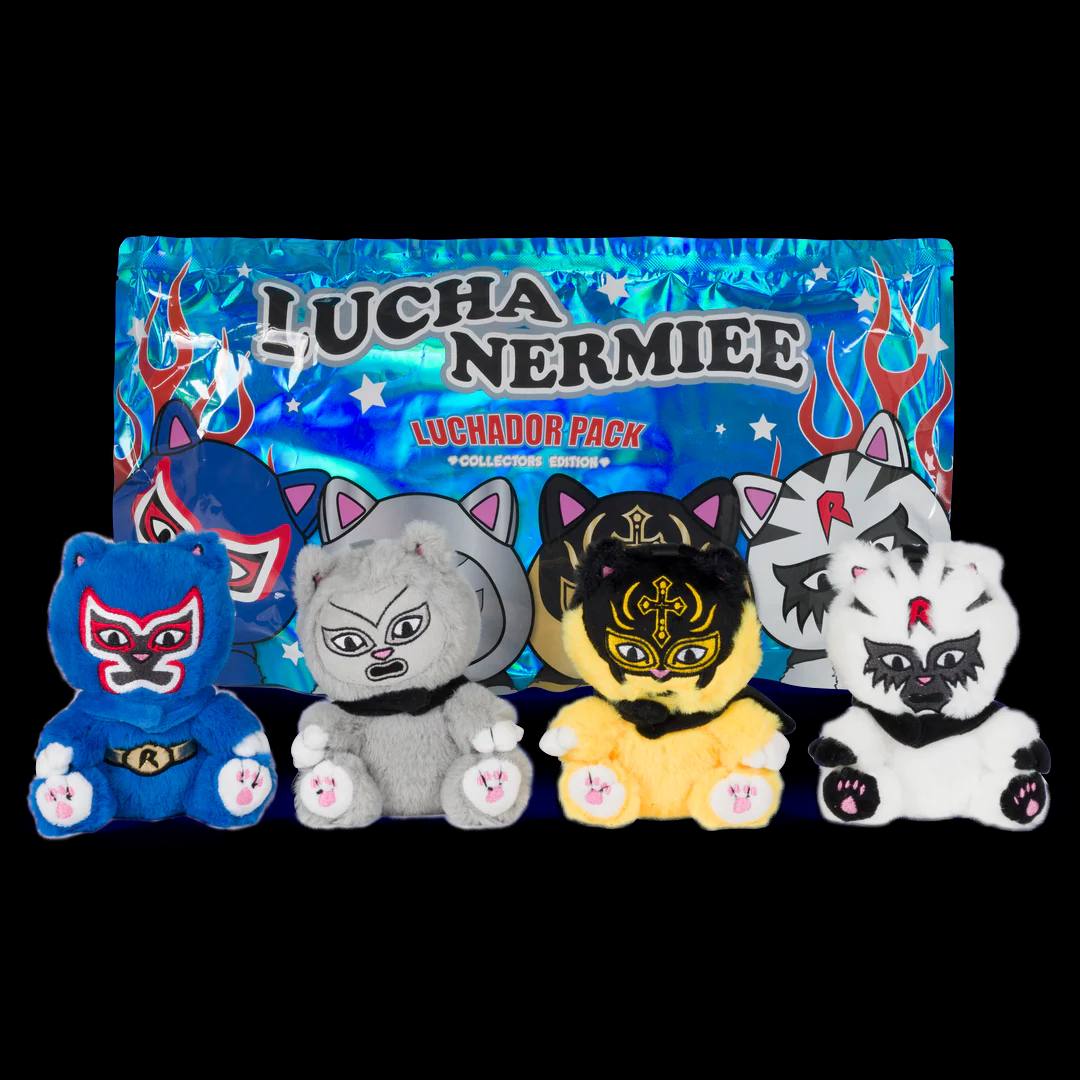 LUCHA NERMIE SET DE 4