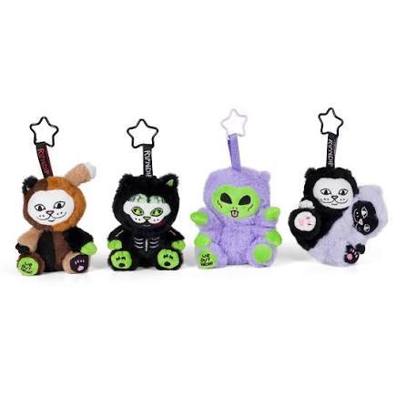 NERMBOBOS MUTANTES SET DE 4