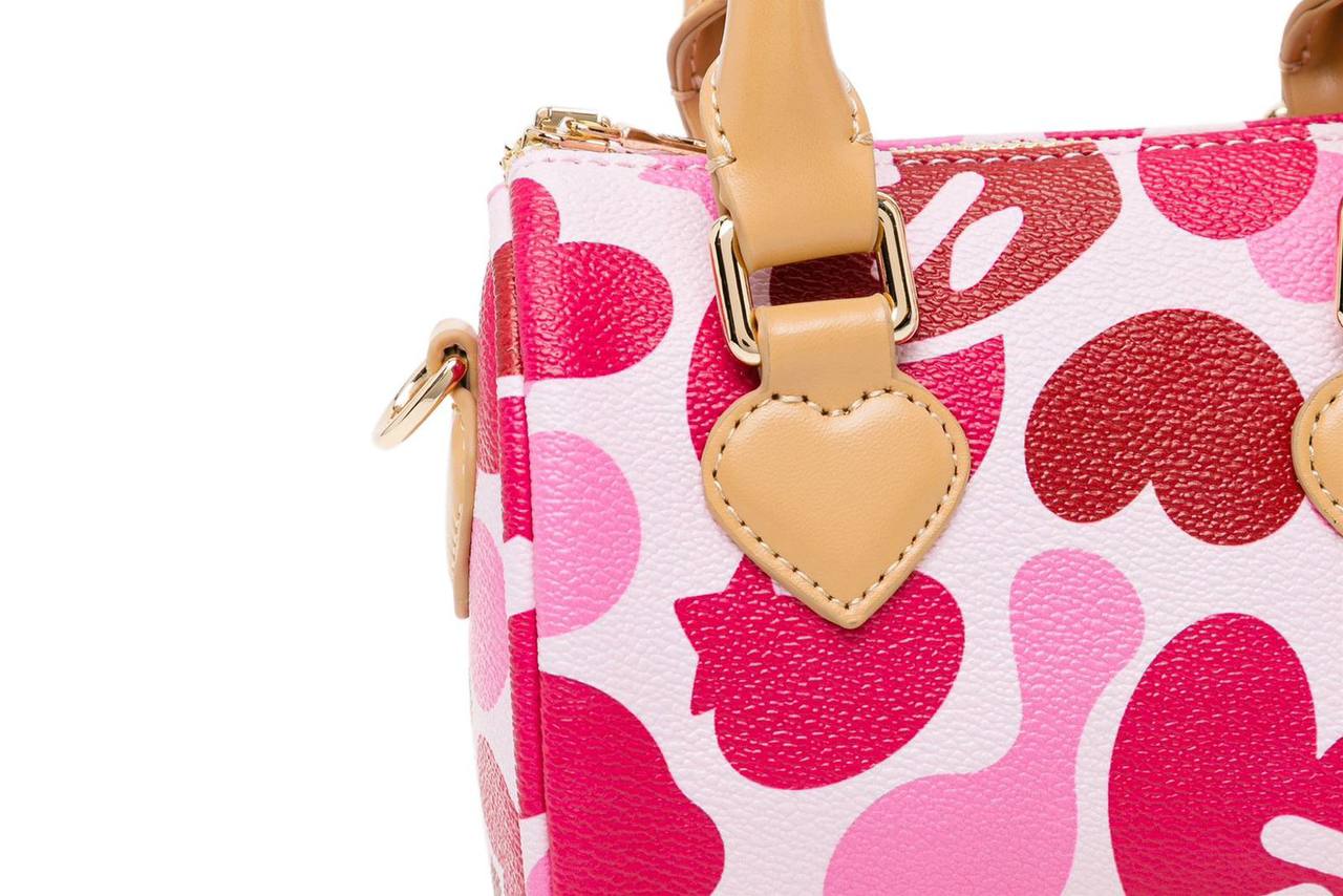 BAPE HANDBAG CAMO ROSA