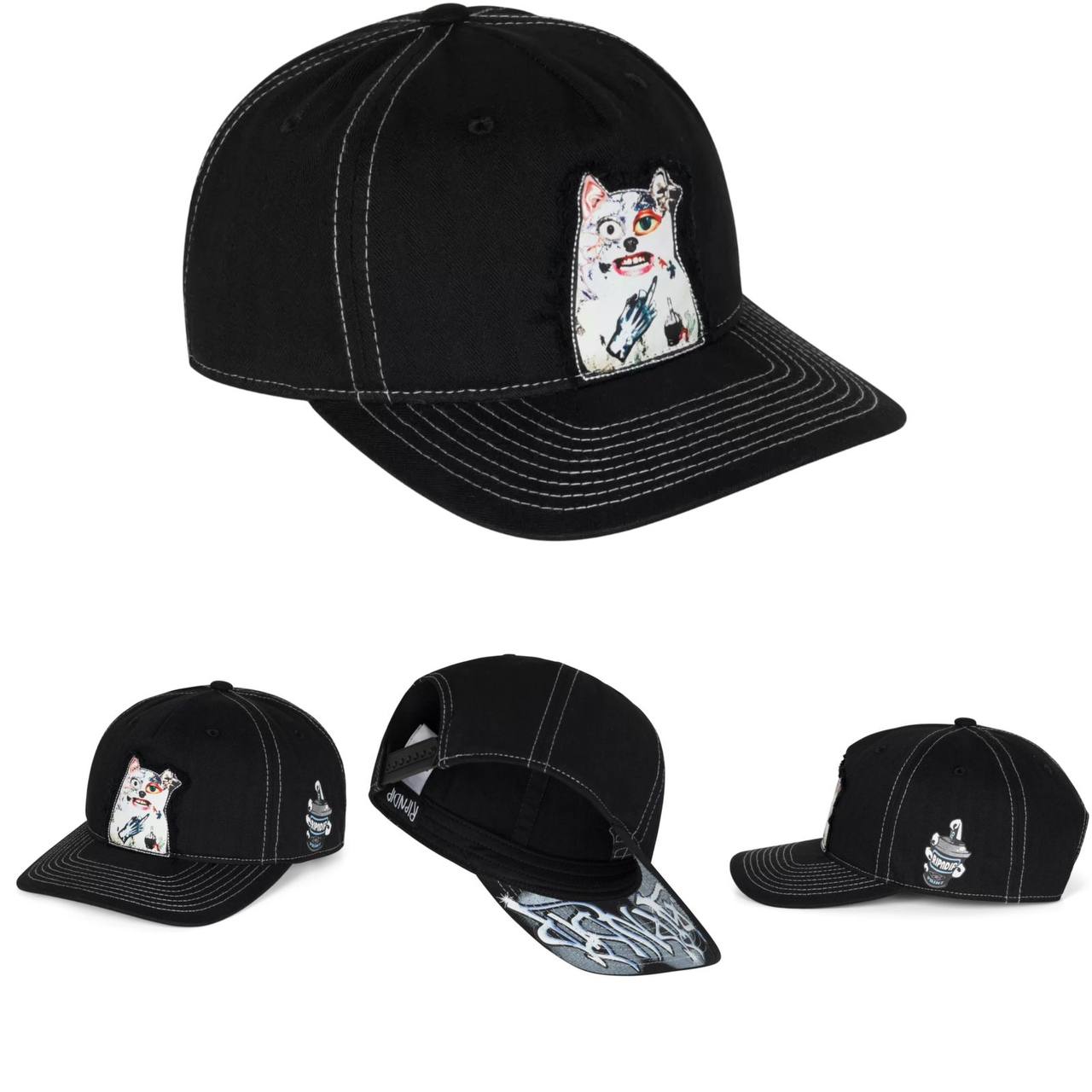 RIPNDIP / LORD NERMAL COLLAGE SNAPBACK