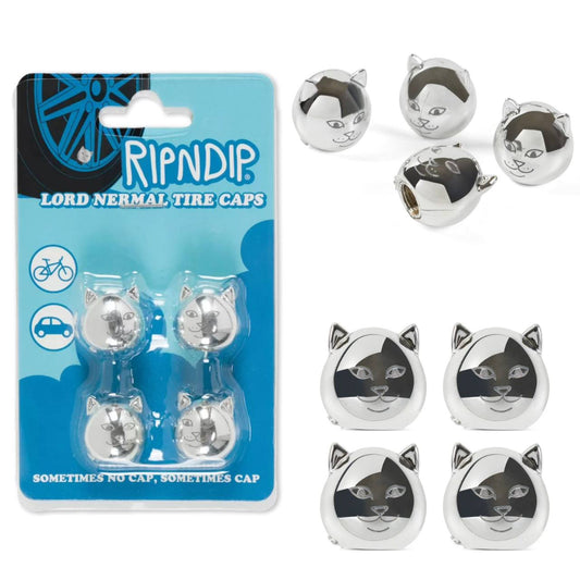 RIPNDIP TIRE CAPS (PLATE)
