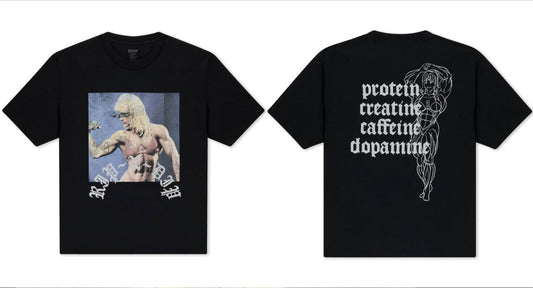 RIPNDIP PROTEIN CROPPED TEE