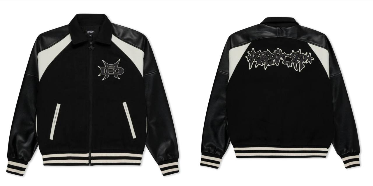 RIPNDIP LUTHER LEATHER JACKET