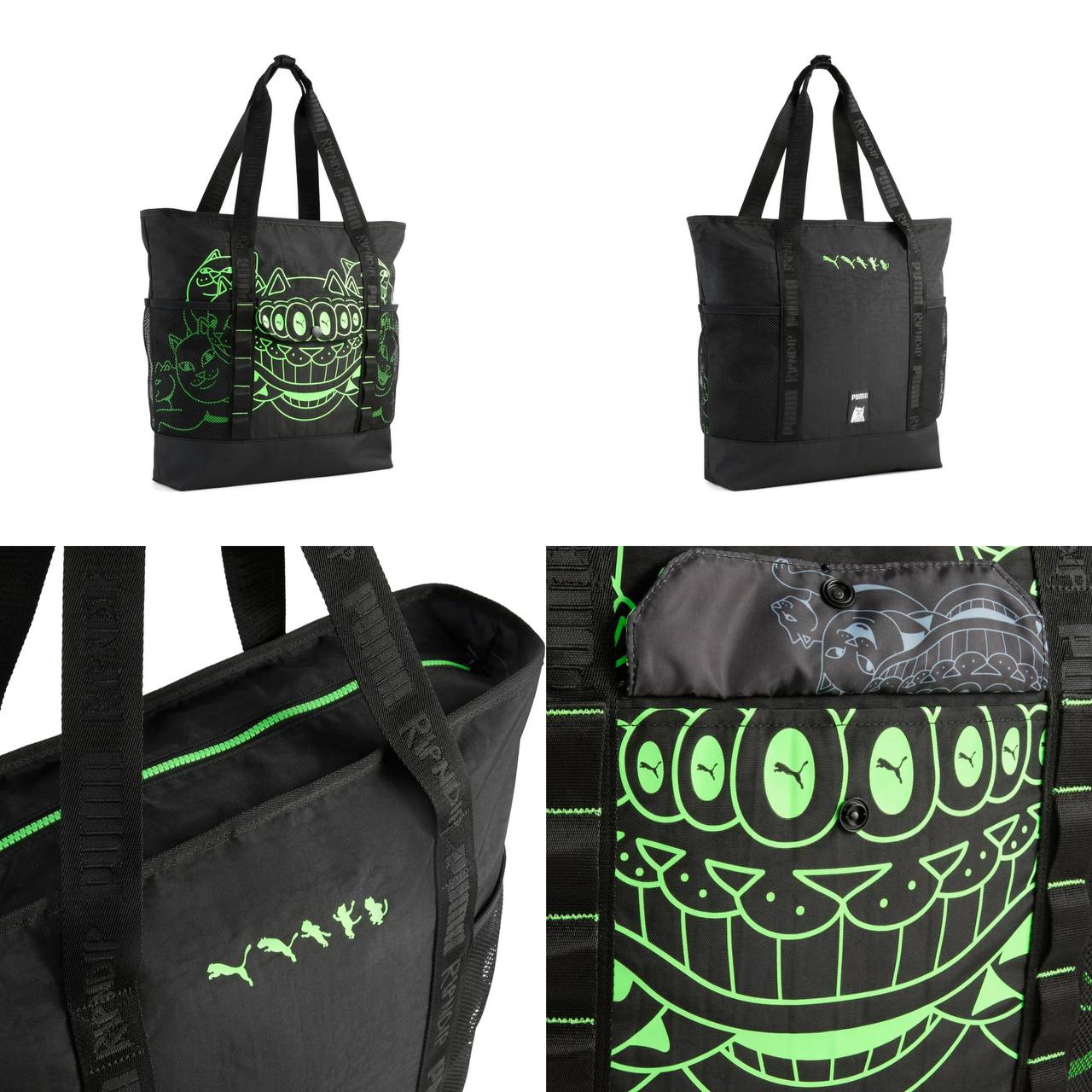RIPNDIP X PUMA (TOTE BAG)