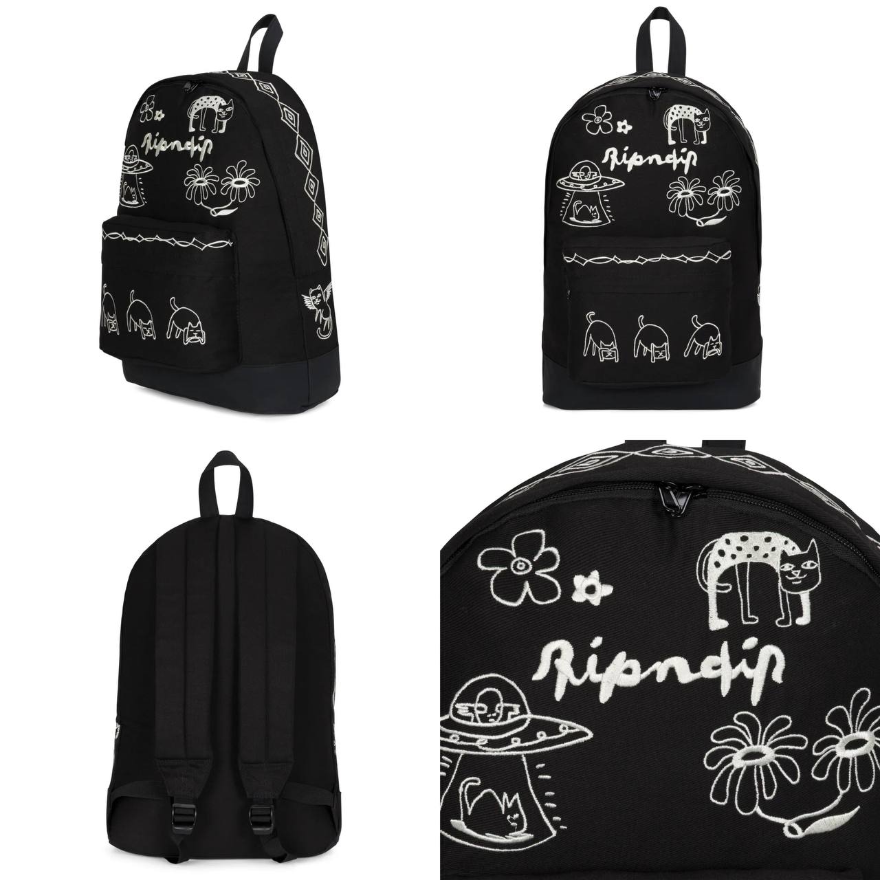 RIPNDIP BLONDED BACPACK