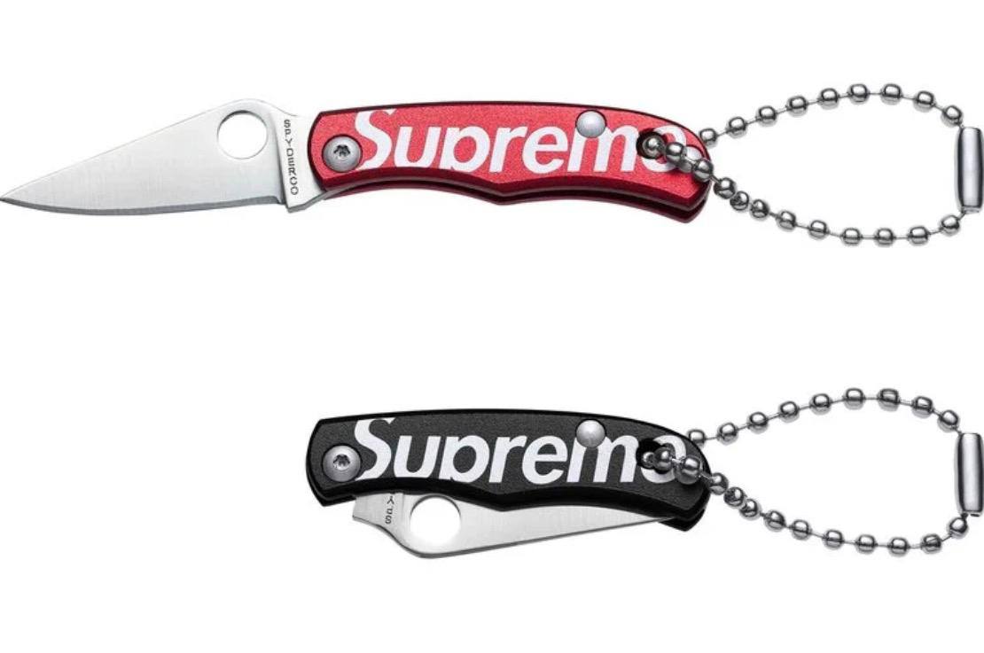 SUPREME SPYDERCO BUG KNIFE