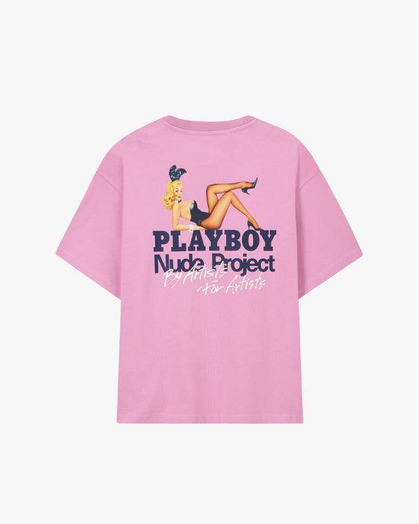 NUDE X PLAYBOY MADISON TEE